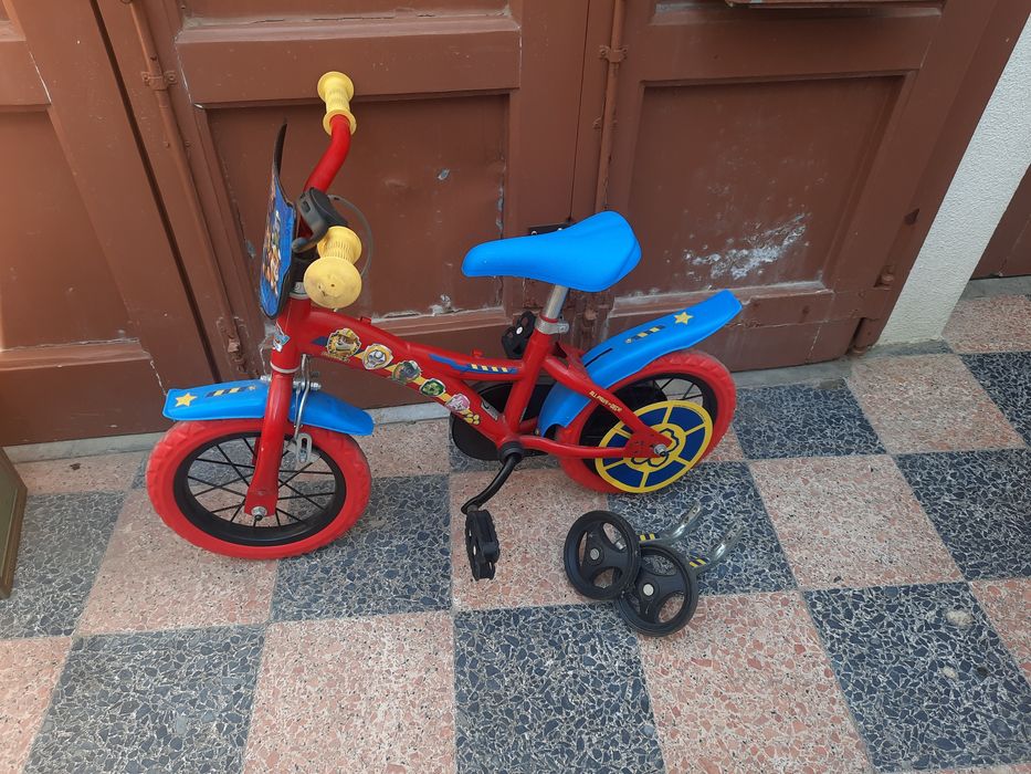 Bicicleta patrulha pata