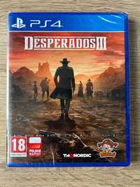 Desperados III - PS4 - Mimimi Games GmbH - PL - NOWA, FOLIA