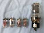 Válvulas de Amplificador Guitarra