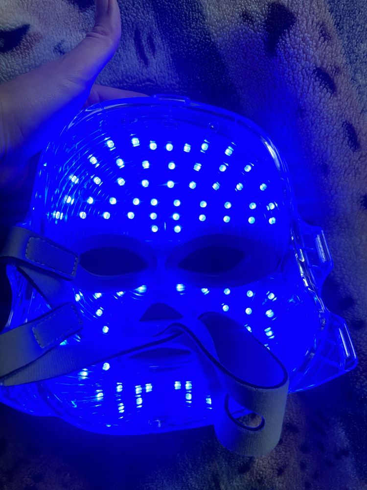 Maska LED na twarz wiele kolorow