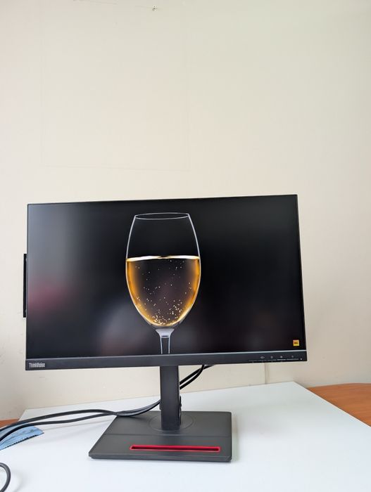 2022р. Монітор Lenovo ThinkVision P24h-2L/QHD/LED/IPS/Тонкі рамки/24"