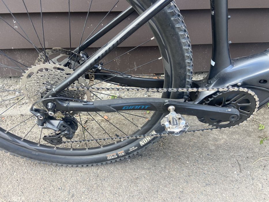 Електровелосипед Giant Fathom E+ 2