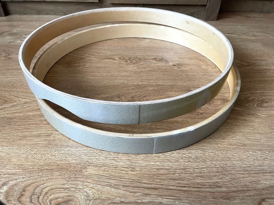 ! 2 obręcze do bębna basowego pdp 18” centrala perkusja bebny