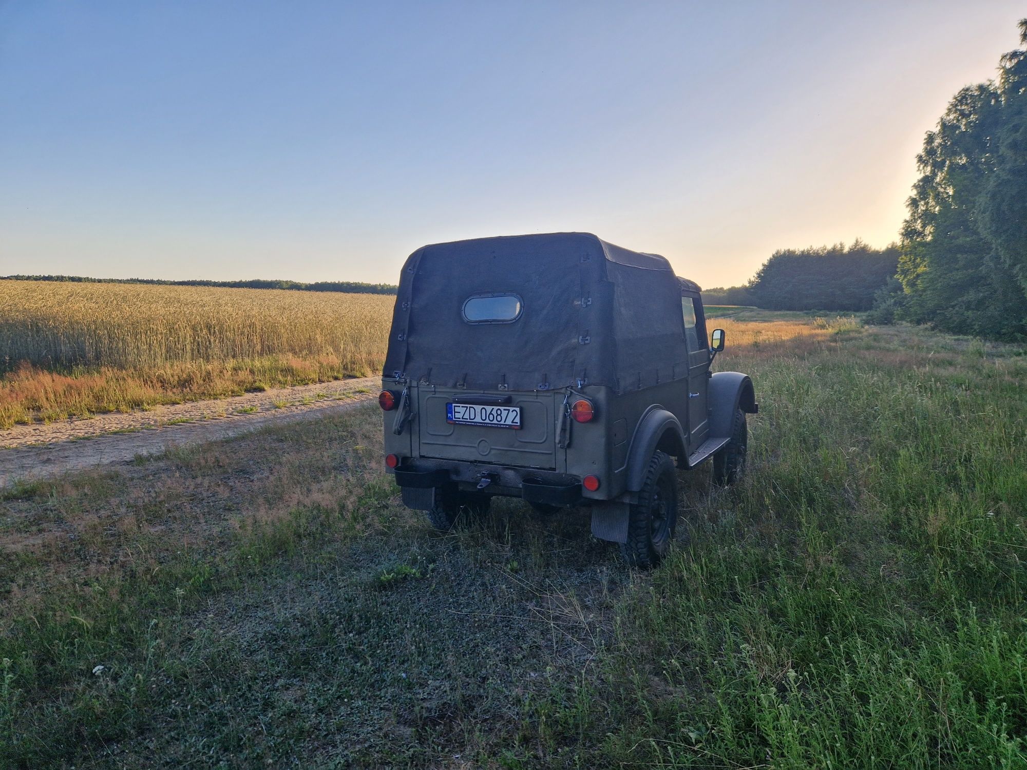 Muscel M461 po odbudowie