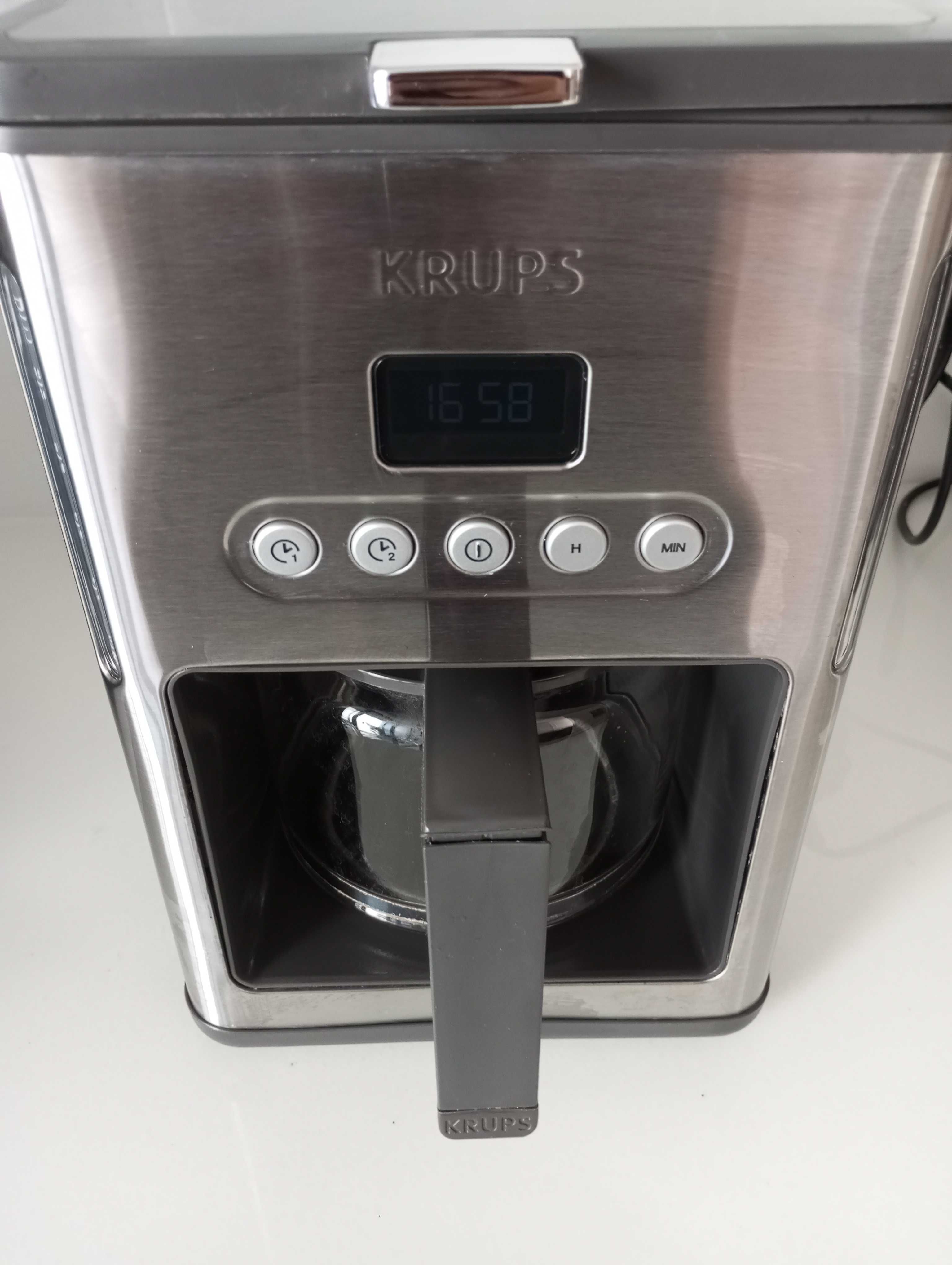 Máquina de café de filtro automática Krups