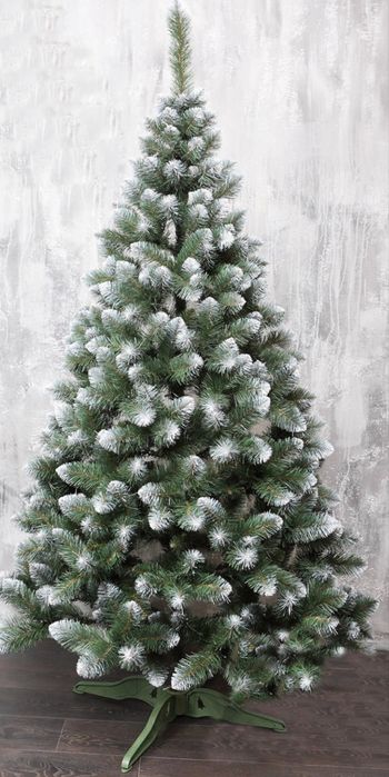 Ялинка штучна засніжена на підставці 185см