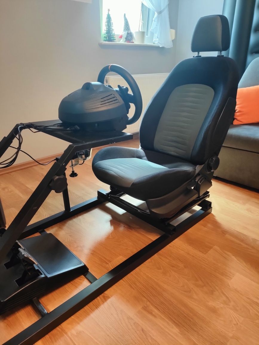 Stanowisko SimRacing thrustmaster TX Leather edition i shifter TH8A