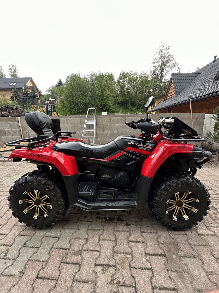 Quad cf moto 529 long . ZADBANY !!