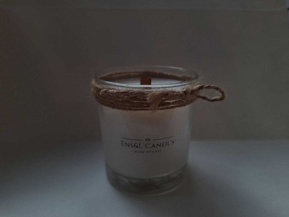 Свічка, Аромосвічка. Контейнерна свічка. Аромосвеча. Hand Made