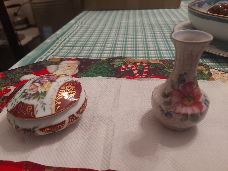 Objetos decorativos a vários preços