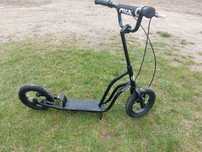 Hulajnoga Stiga - air scooter kółka pompowane 12" ,czarna.