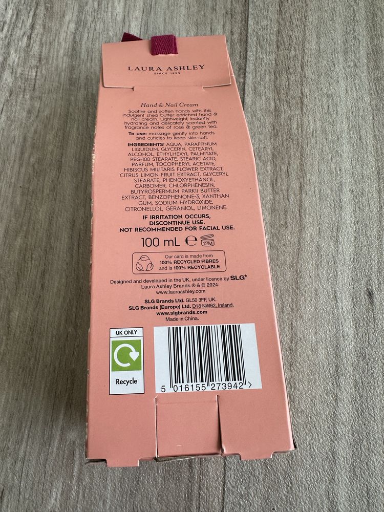 Krem do rąk Laura Ashley 100ml