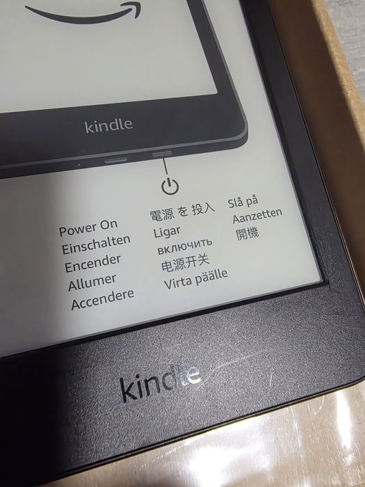 Kindle 11 generation. 2024. Refurbished. Гарантія