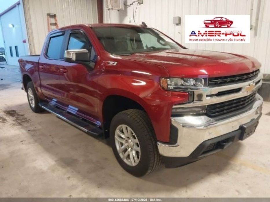 Chevrolet Silverado 1500 ltd, 2022r., 4x4, 3.0L