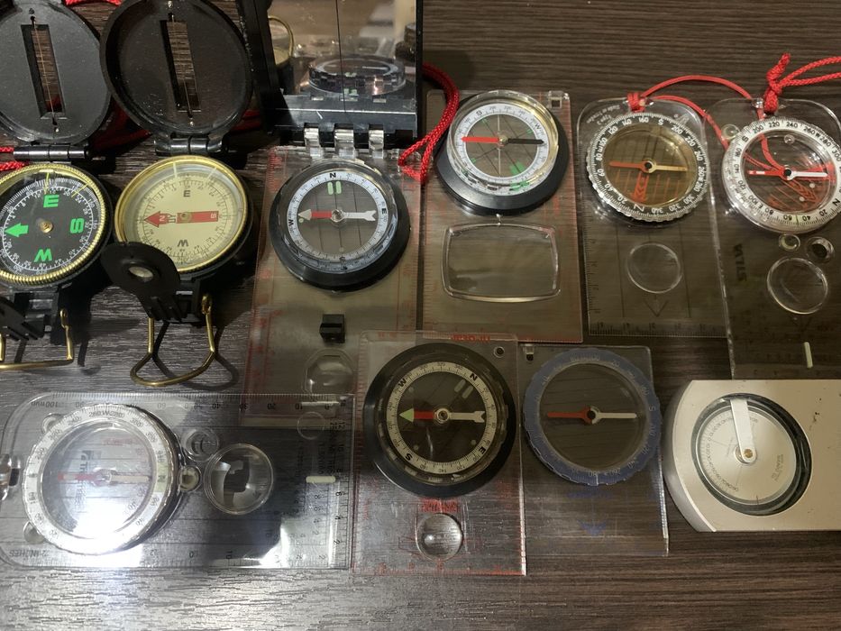Компас Silva Suunto Угломерный прибор клинометр