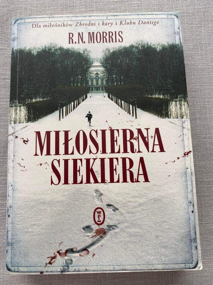 R.N. Morris Miłosierna siekiera