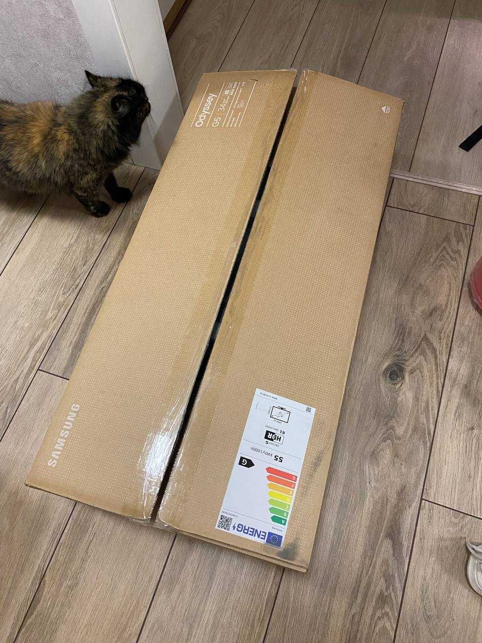 Монітор 34" Samsung Odyssey G5 C34G55T з гарантією 2 роки
