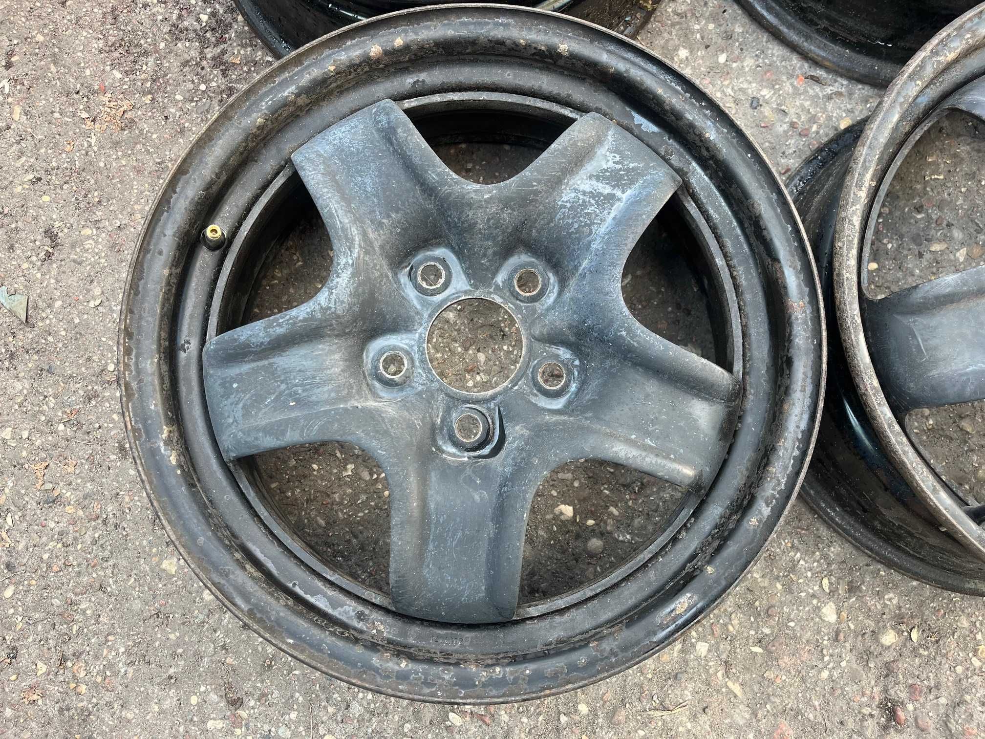 4x felgi strukturalne 16x6,5 roz 5x114,3 ET 41 RENAULT MEGANE TALISMAN