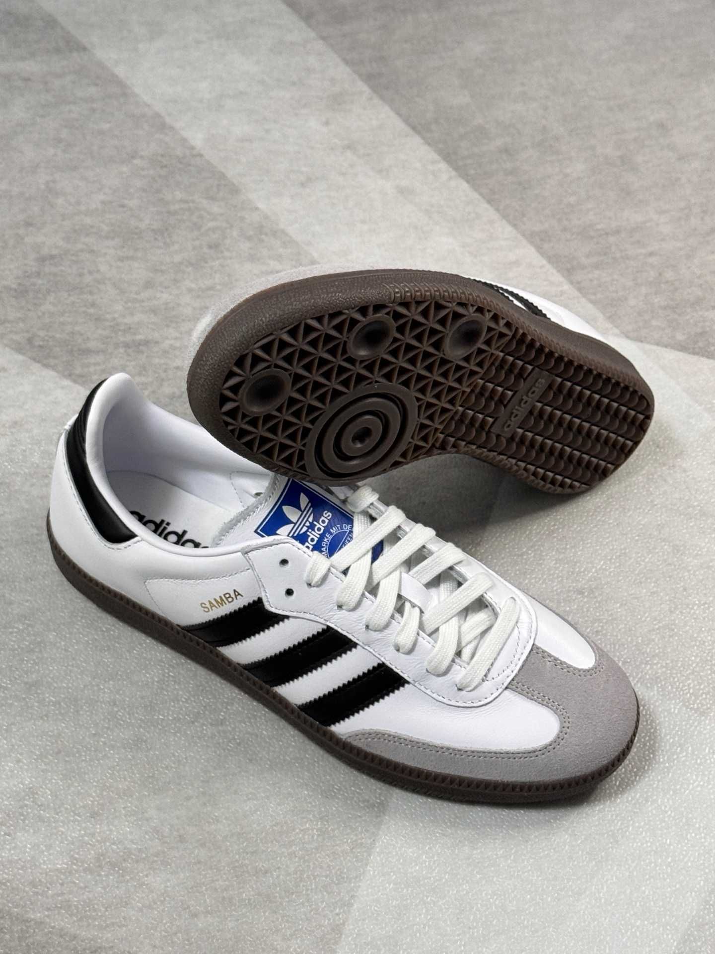 Nowe\B75806*adidas^SambaOG*|Biały ButyUnisexTrampki.40