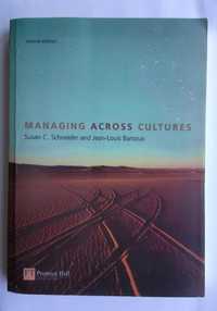 Livro Managing Across Cultures - Susan Schneider / J. Barsoux