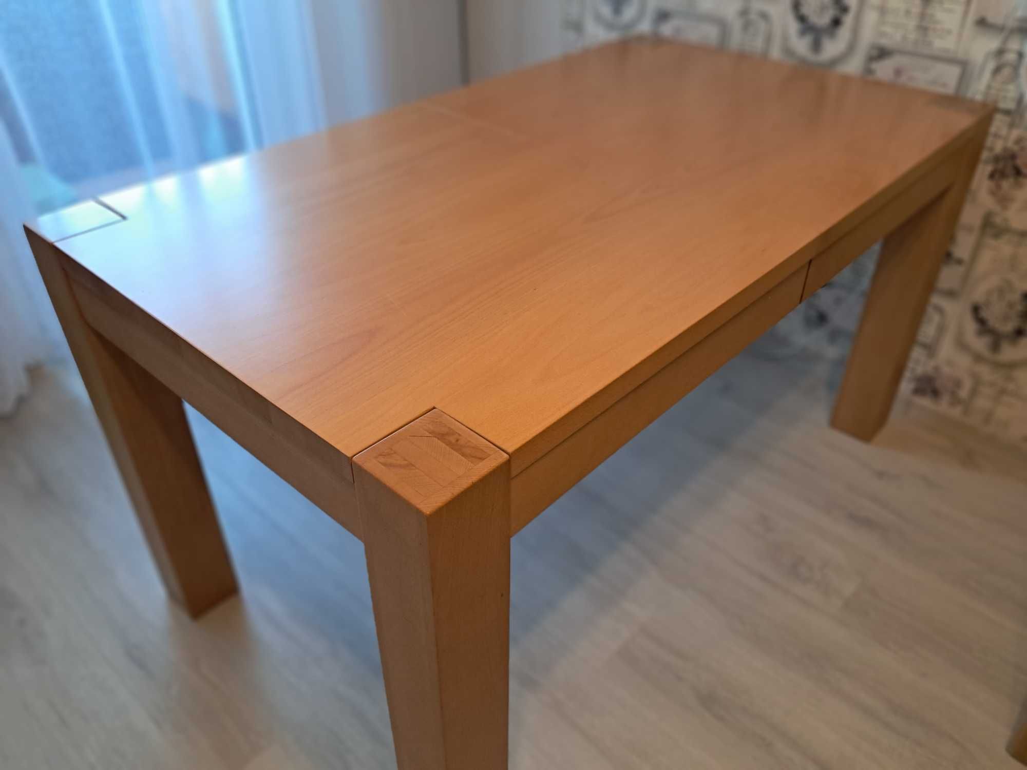 Stół rozkłdany drewniany