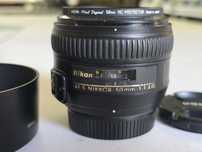 Nikkor 50mm f/1.4 G