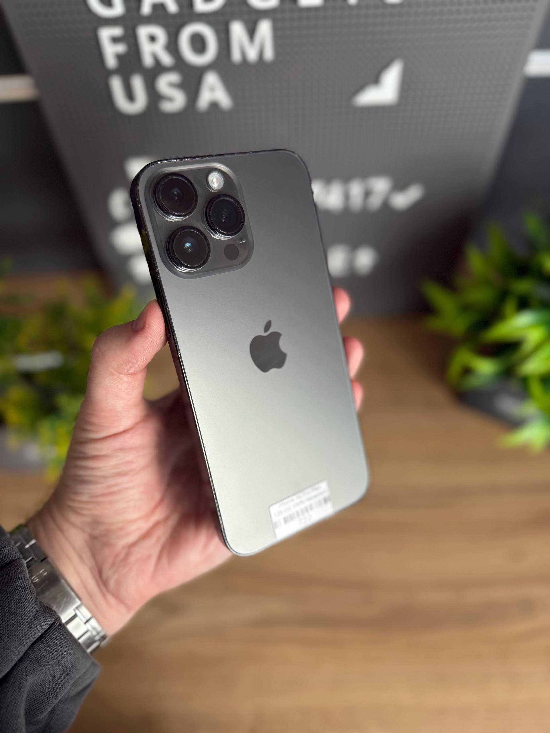 Apple Iphone 14 Pro Max 128 GB Space Black Neverlock