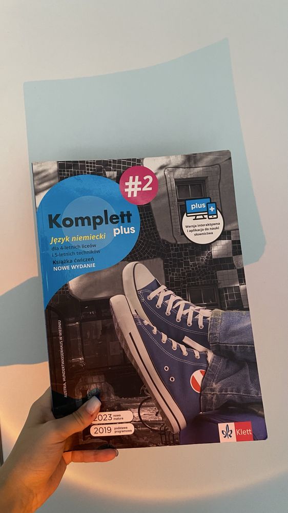 Komplett plus 2, j. niemiecki