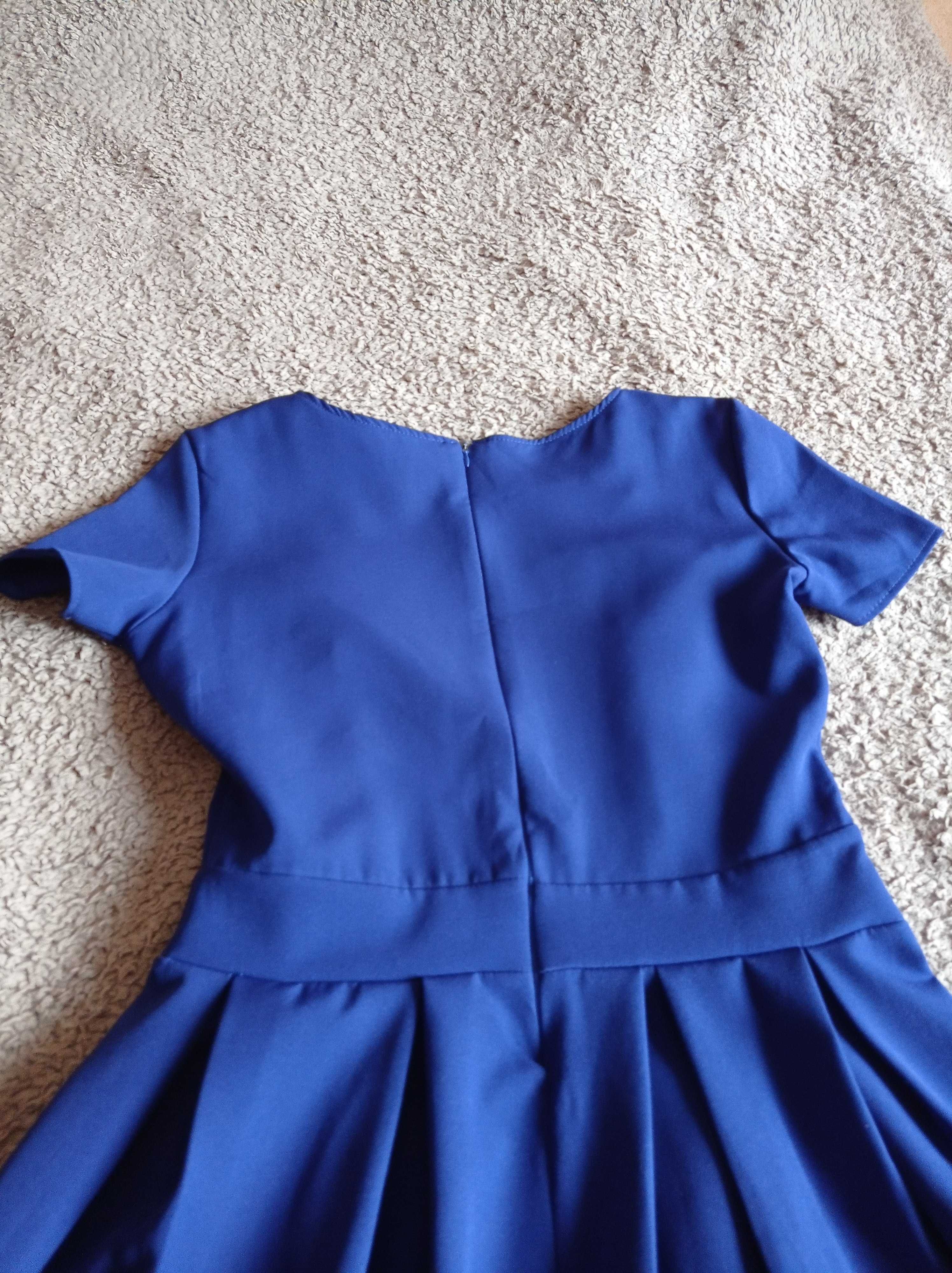 Плаття неймовірного синього кольоруМ-Лрозмір