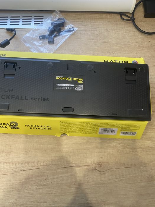 Клавіатура Hator rockfall 2 mecha tkl