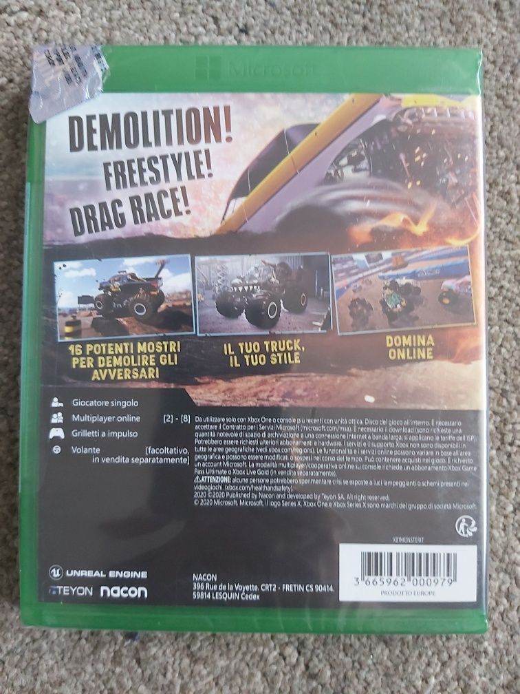 Monster Truck Championship NOWA xbox one