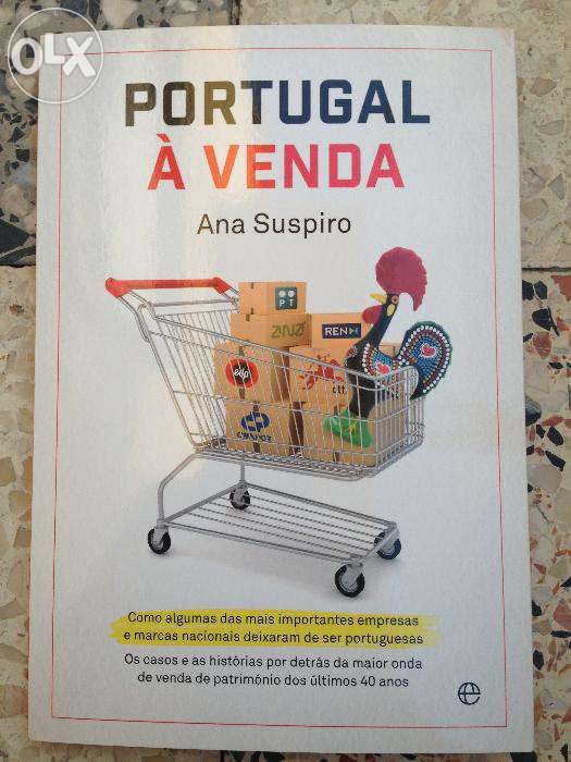 Livro "Portugal à Venda" de Ana Suspiro