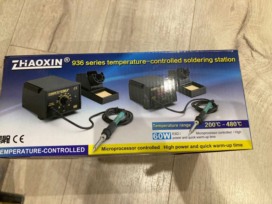 Zestaw Botland Forbot FORBOT niezbędnik warsztatowy Arduino lutownica