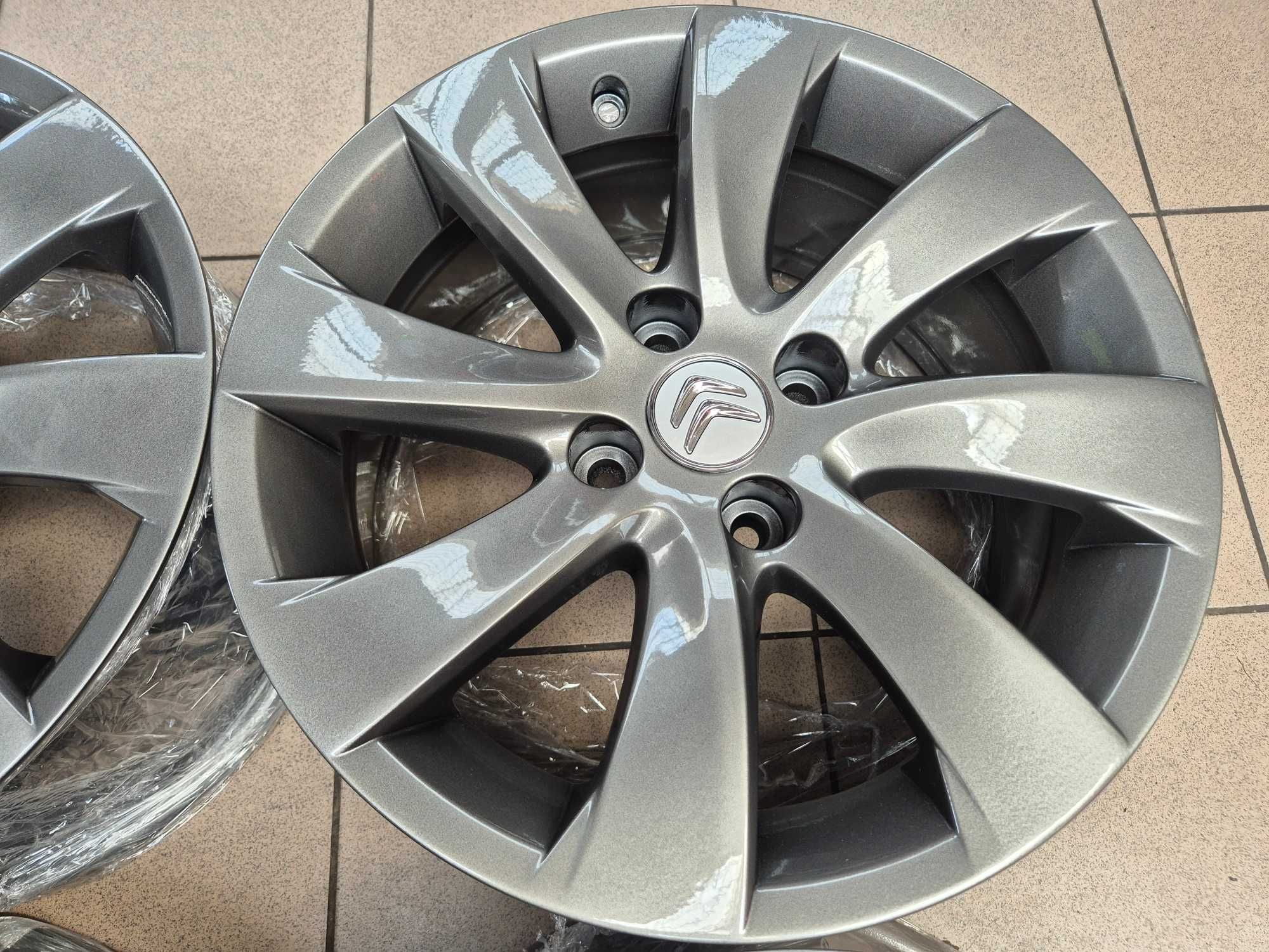 FELGI r16 (A(A68/25)008 CITROEN C4 Picasso 4x108 7J 7x16 ET26