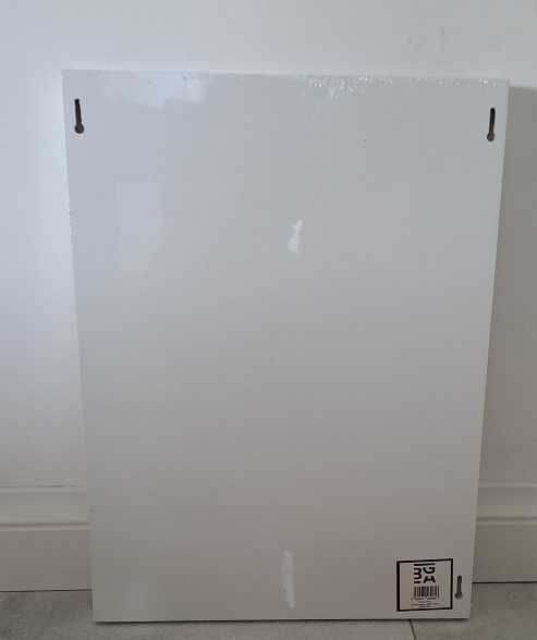 Ramka 3D 34 x 46 cm biała mdf