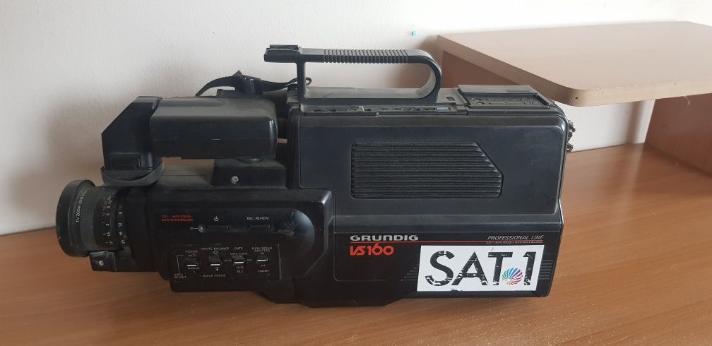 Kamera Video VHS Grundig VS 160
