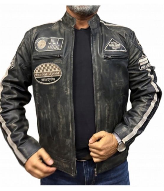 Kurtka motocyklowa 4XL