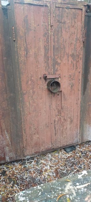 Контейнер металевий 2м на 1.2м