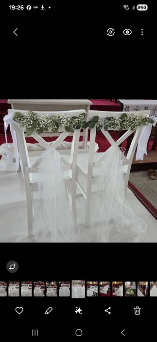 Dekoracje ślub i wesele