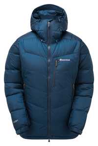 Продам нову пухову куртку Montane Resolute Down Jacket Narwhal Blue