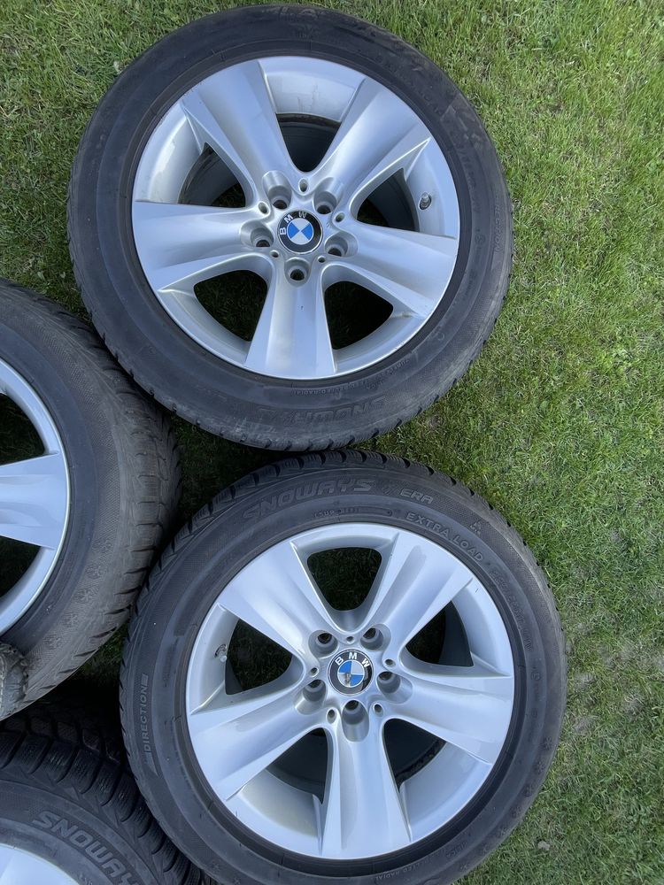 Kola felgi Bmw F10 z oponami zima