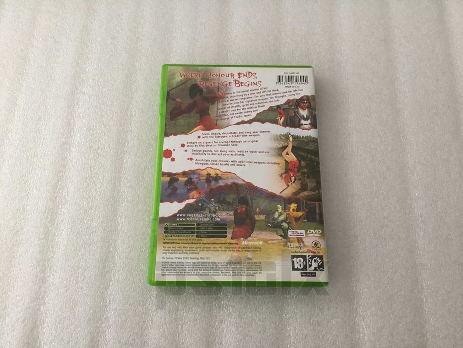 Red Ninja End Of Honour Xbox