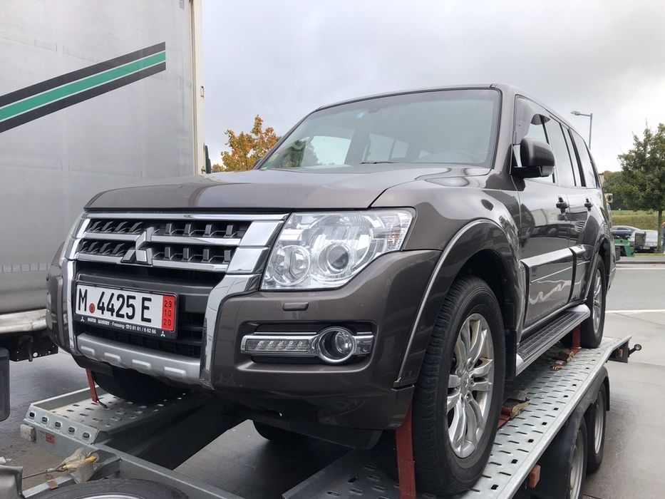 Запчастини Шрот Mitsubishi Pajero Wagon