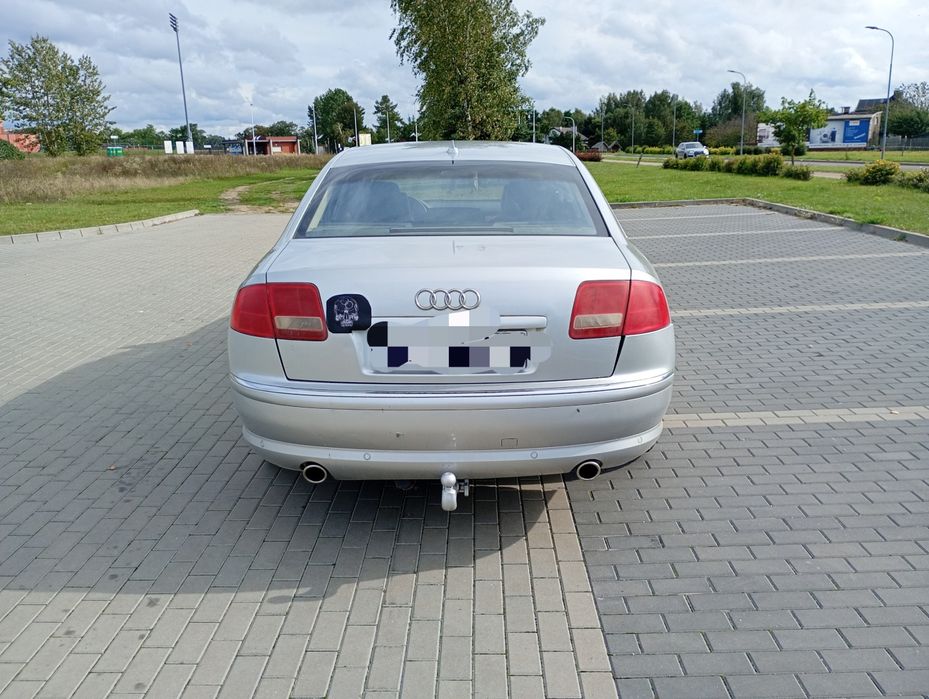 Audi A8 D3 3.7 lpg Quattro