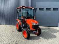 Kubota b2231  Miniciągnik komunalny Kubota B2231, hydrostat, kabina, klimatyzacja