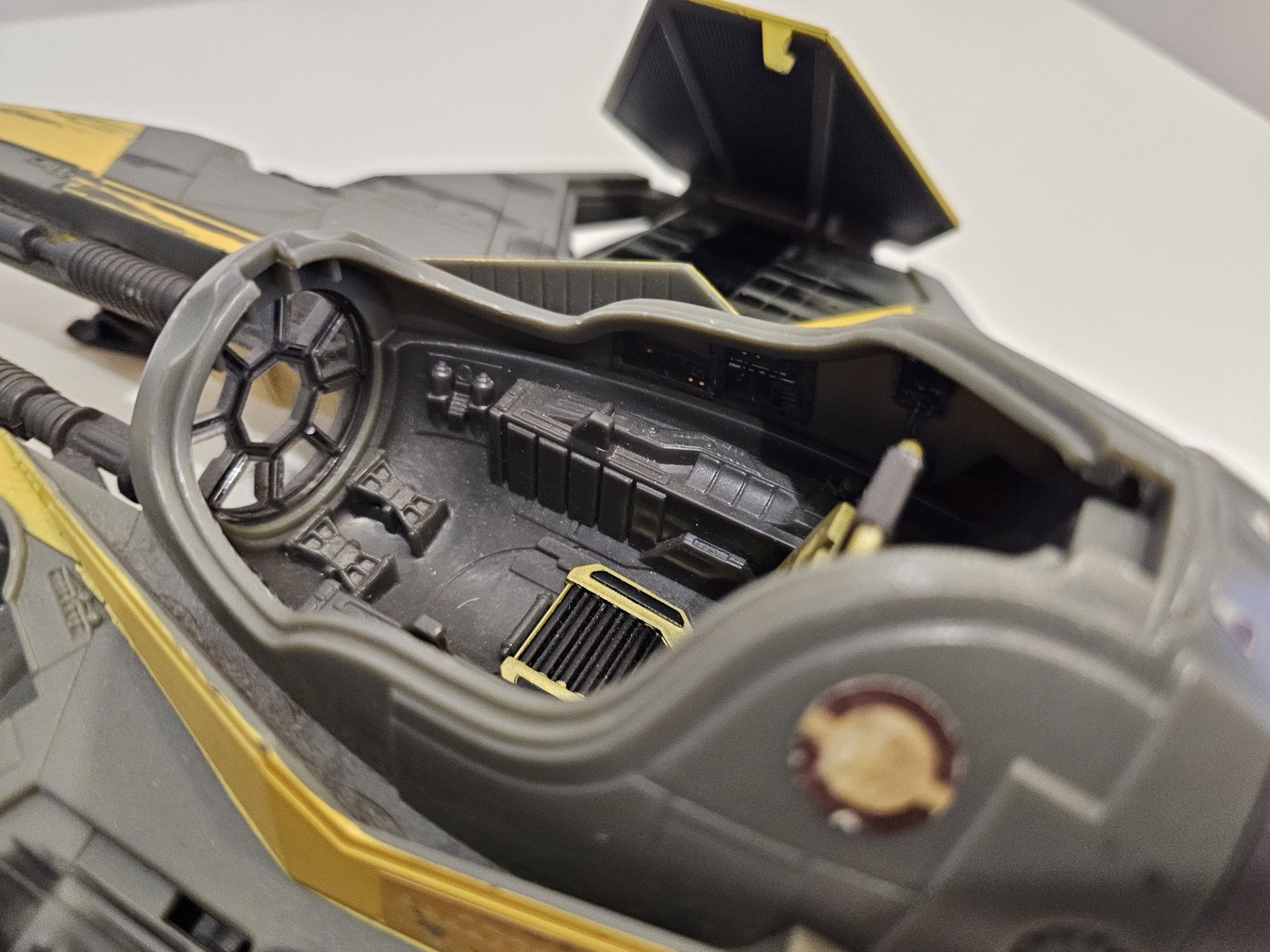 Star Wars Anakin Jedi Starfighter 2012 Hasbro