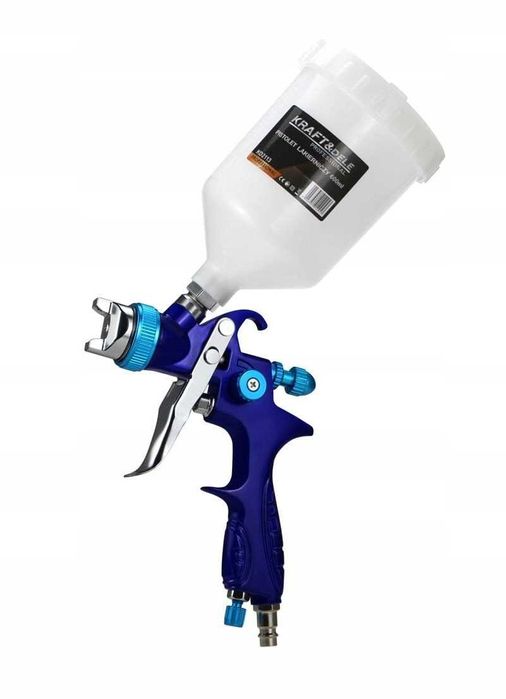 Pistolet lakierniczy 600ml 1,3mm 2,5-4,0BAR KRAFT&DELE KD2113