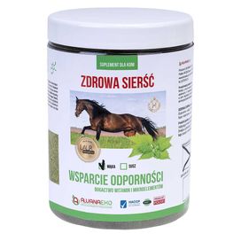 Naturalne witaminy dla koni na odporność Pokrzywa