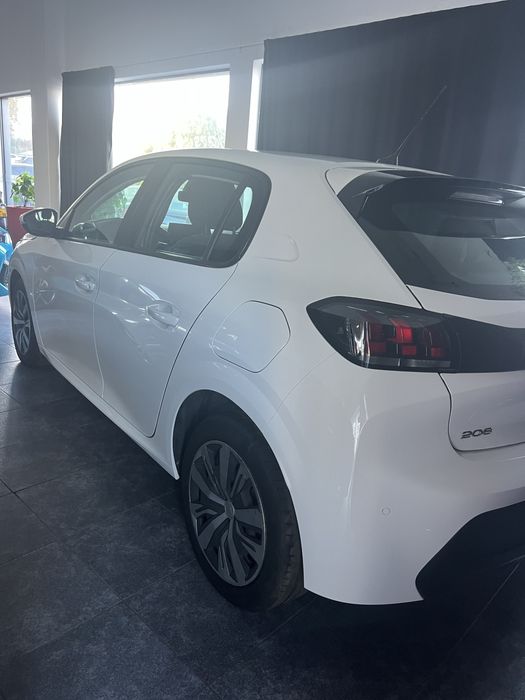 195€ por Mês em 120 meses ,zero entrada Peugeot 208 1.5 HDI