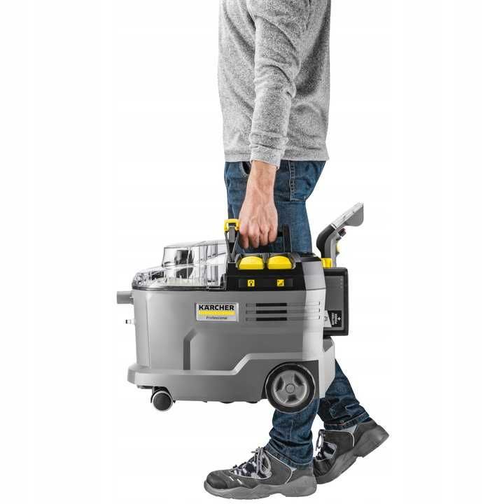 Odkurzacz PIORĄCY KARCHER PUZZI 9/1 BP Pack 1.101-703.0, Akumulatorowy